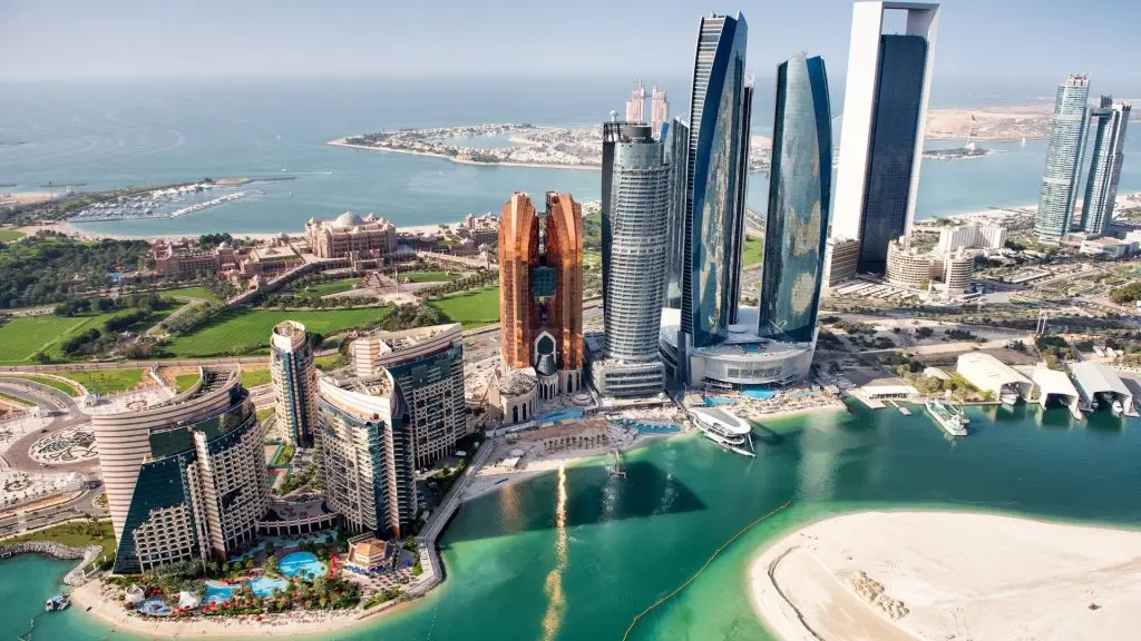 Abu Dhabi Skyline