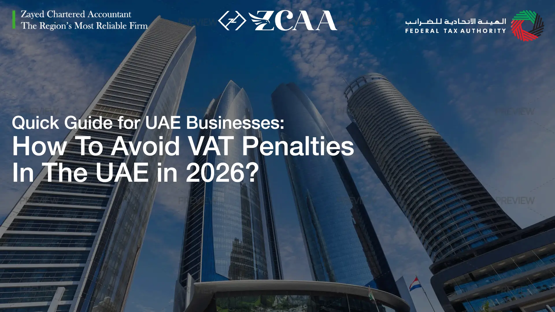 Avoiding VAT Penalties in the UAE